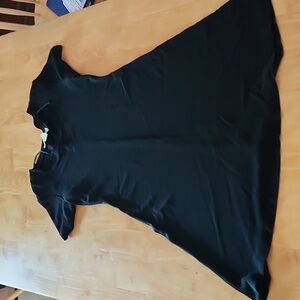 Ronni Nicole black dress